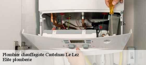 Plombier chauffagiste  castelnau-le-lez-34170 Elite plomberie -4
