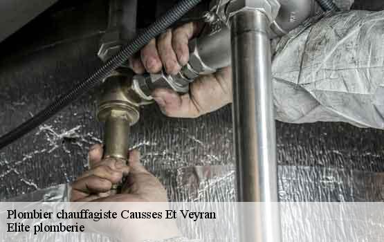 Plombier chauffagiste  causses-et-veyran-34490 Elite plomberie -1