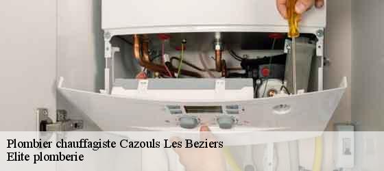 Plombier chauffagiste  cazouls-les-beziers-34370 Elite plomberie -4
