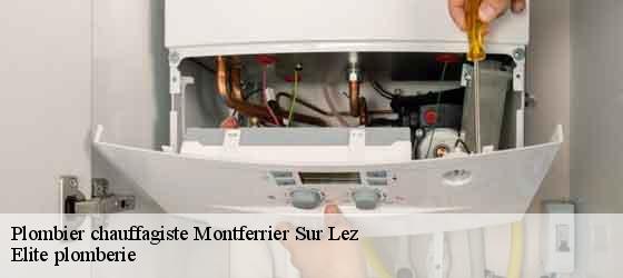 Plombier chauffagiste  montferrier-sur-lez-34980 Elite plomberie -4
