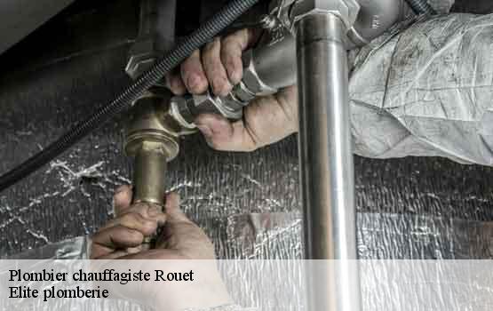 Plombier chauffagiste  rouet-34380 Elite plomberie -1