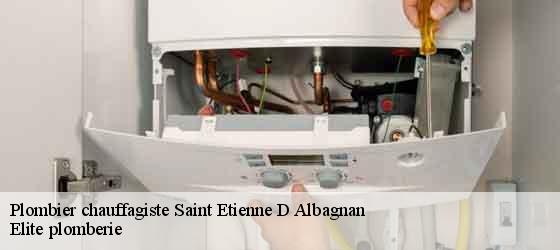 Plombier chauffagiste  saint-etienne-d-albagnan-34390 Elite plomberie -4
