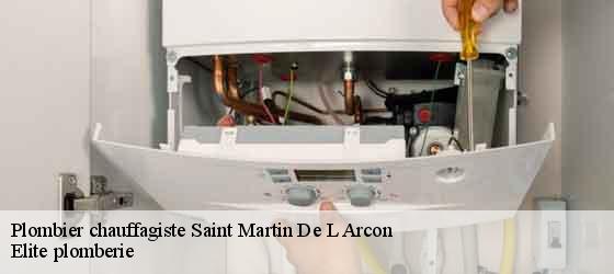 Plombier chauffagiste  saint-martin-de-l-arcon-34390 Elite plomberie -4
