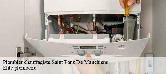 Plombier chauffagiste  saint-pons-de-mauchiens-34230 Elite plomberie -4