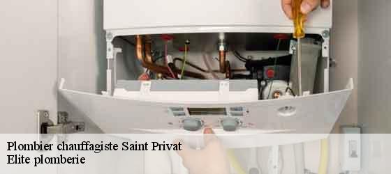 Plombier chauffagiste  saint-privat-34700 Elite plomberie -4