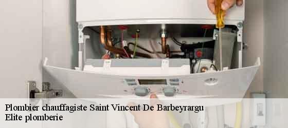 Plombier chauffagiste  saint-vincent-de-barbeyrargu-34730 Elite plomberie -4