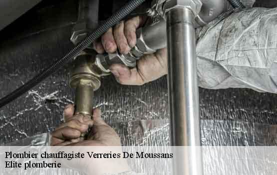 Plombier chauffagiste  verreries-de-moussans-34220 Elite plomberie -1