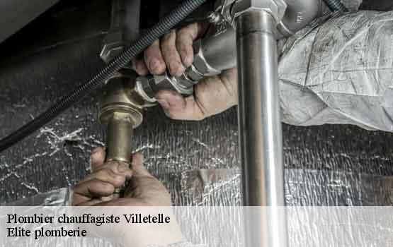 Plombier chauffagiste  villetelle-34400 Elite plomberie -1