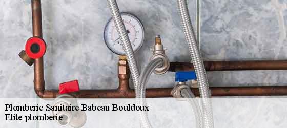 Plomberie Sanitaire  babeau-bouldoux-34360 Elite plomberie -4