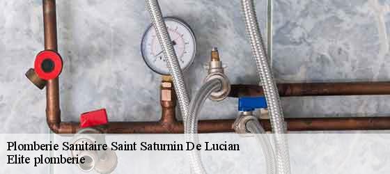 Plomberie Sanitaire  saint-saturnin-de-lucian-34725 Elite plomberie -4