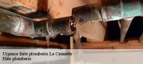 Urgence fuite plomberie  la-caunette-34210 Elite plomberie -4