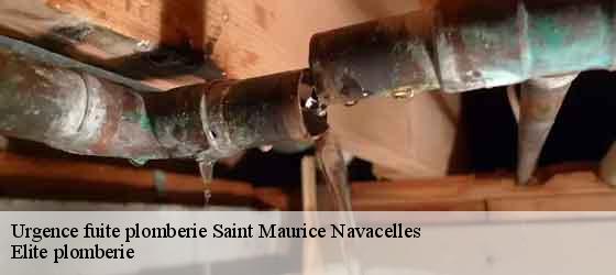 Urgence fuite plomberie  saint-maurice-navacelles-34520 Elite plomberie -4