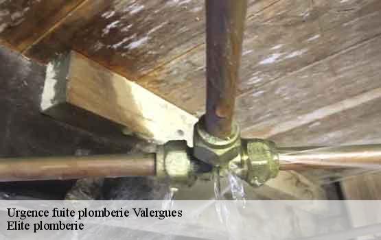 Urgence fuite plomberie  valergues-34130 Elite plomberie -1