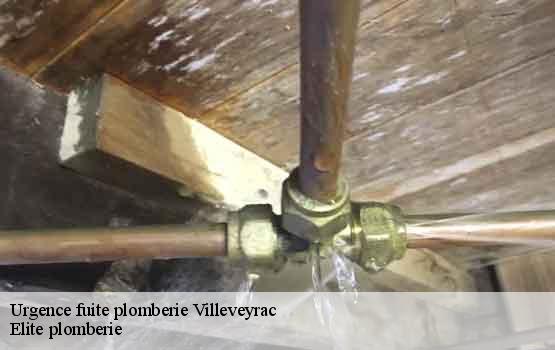 Urgence fuite plomberie  villeveyrac-34560 Elite plomberie -1