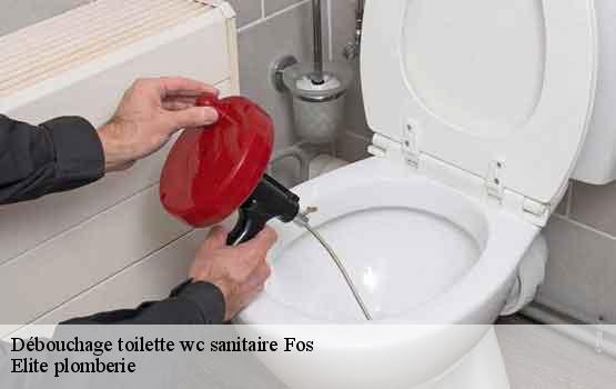 Débouchage toilette wc sanitaire  fos-34320 Elite plomberie -1