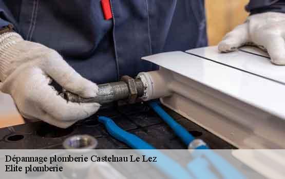 Dépannage plomberie  castelnau-le-lez-34170 Elite plomberie -1