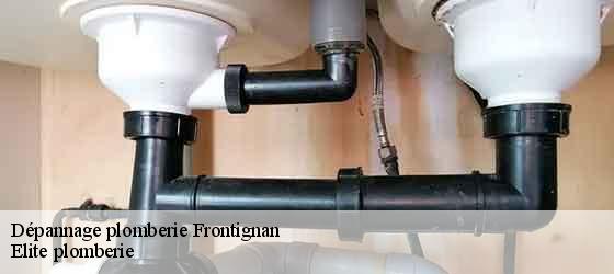 Dépannage plomberie  frontignan-34110 Elite plomberie -4