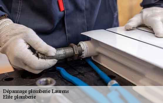Dépannage plomberie  laurens-34480 Elite plomberie -1