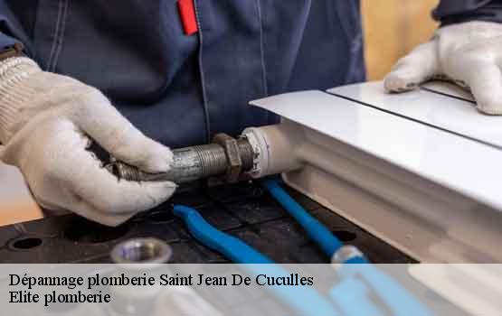 Dépannage plomberie  saint-jean-de-cuculles-34270 Elite plomberie -1