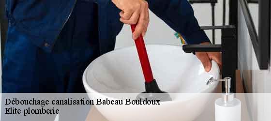 Débouchage canalisation  babeau-bouldoux-34360 Elite plomberie -4