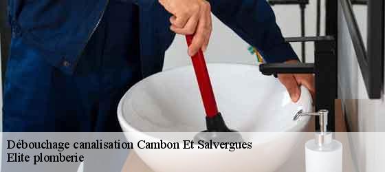 Débouchage canalisation  cambon-et-salvergues-34330 Elite plomberie -4
