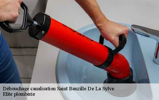 Débouchage canalisation  saint-bauzille-de-la-sylve-34230 Elite plomberie -1
