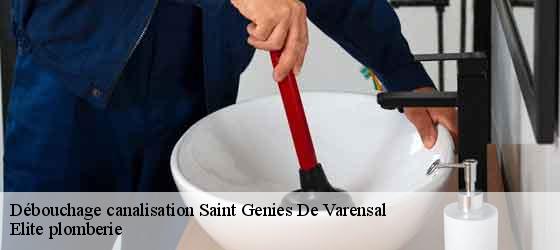 Débouchage canalisation  saint-genies-de-varensal-34610 Elite plomberie -4