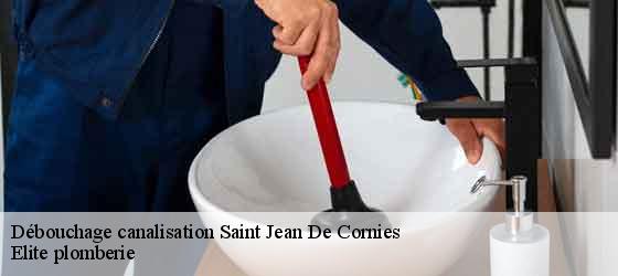 Débouchage canalisation  saint-jean-de-cornies-34160 Elite plomberie -4