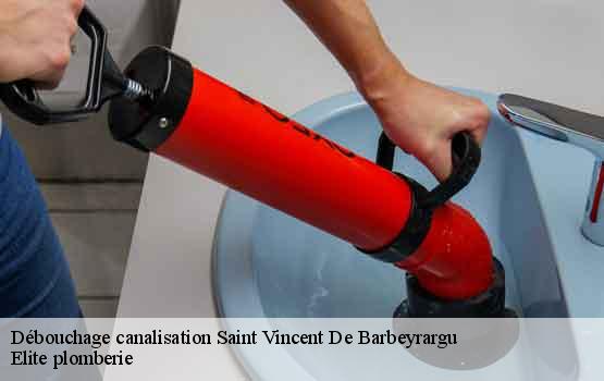 Débouchage canalisation  saint-vincent-de-barbeyrargu-34730 Elite plomberie -1