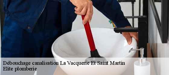 Débouchage canalisation  la-vacquerie-et-saint-martin-34520 Elite plomberie -4