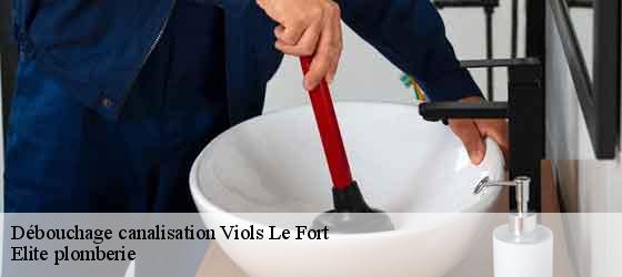 Débouchage canalisation  viols-le-fort-34380 Elite plomberie -4
