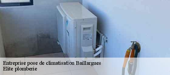 Entreprise pose de climatisation  baillargues-34670 Elite plomberie -4