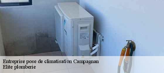 Entreprise pose de climatisation  campagnan-34230 Elite plomberie -4