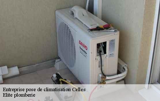 Entreprise pose de climatisation  celles-34800 Elite plomberie -1