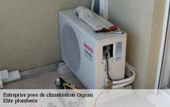 Entreprise pose de climatisation  gigean-34770 Elite plomberie -1