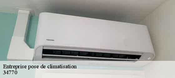 Entreprise pose de climatisation  gigean-34770 Elite plomberie -5