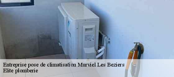 Entreprise pose de climatisation  murviel-les-beziers-34490 Elite plomberie -4
