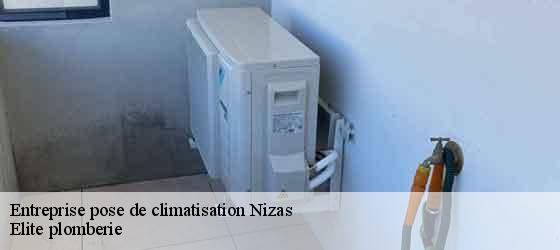 Entreprise pose de climatisation  nizas-34320 Elite plomberie -4