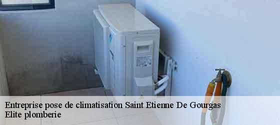 Entreprise pose de climatisation  saint-etienne-de-gourgas-34700 Elite plomberie -4