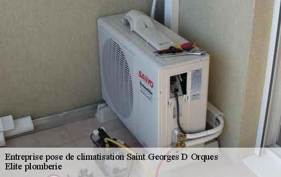 Entreprise pose de climatisation  saint-georges-d-orques-34680 Elite plomberie -1