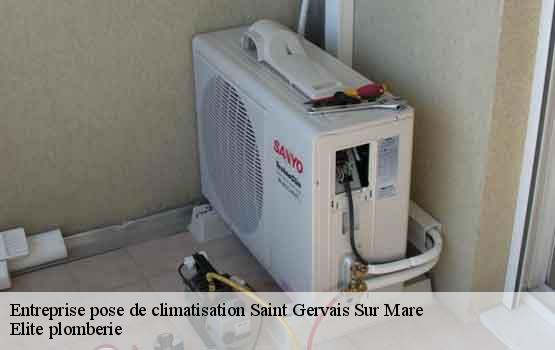 Entreprise pose de climatisation  saint-gervais-sur-mare-34610 Elite plomberie -1