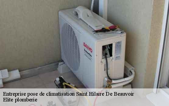Entreprise pose de climatisation  saint-hilaire-de-beauvoir-34160 Elite plomberie -1