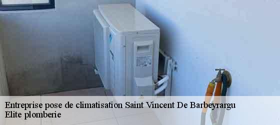 Entreprise pose de climatisation  saint-vincent-de-barbeyrargu-34730 Elite plomberie -4