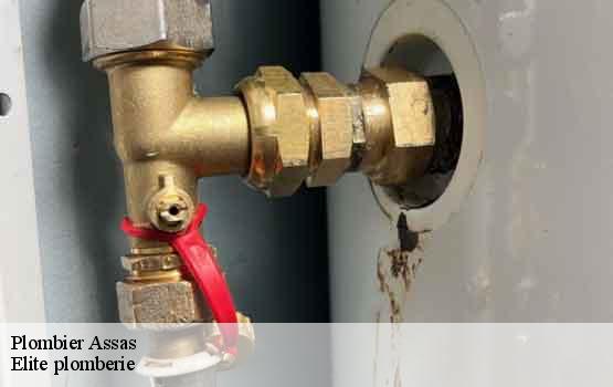 Plombier  assas-34820 Elite plomberie -1