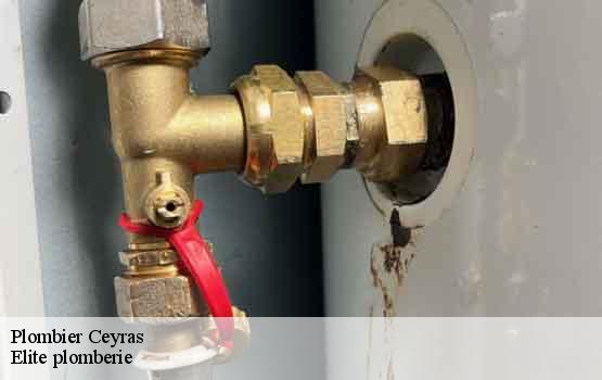 Plombier  ceyras-34800 Elite plomberie -1