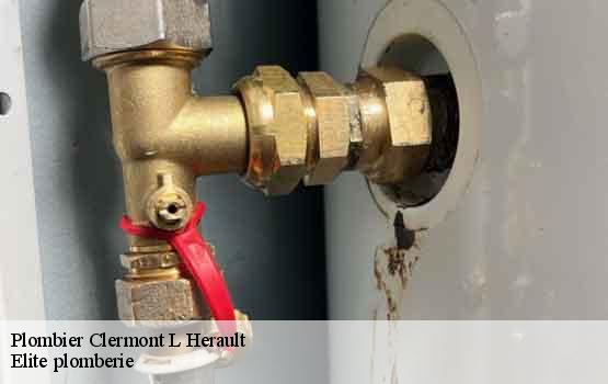 Plombier  clermont-l-herault-34800 Elite plomberie -1