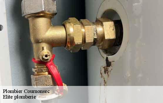 Plombier  cournonsec-34660 Elite plomberie -1