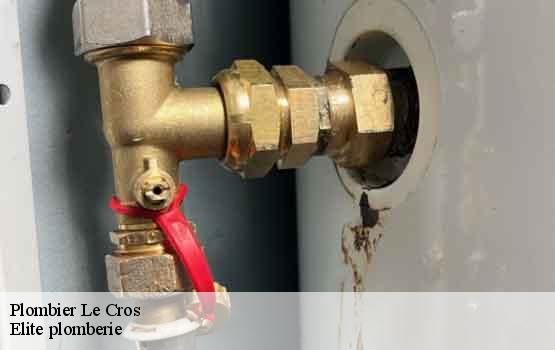 Plombier  le-cros-34520 Elite plomberie -1