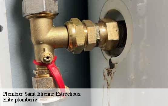 Plombier  saint-etienne-estrechoux-34260 Elite plomberie -1