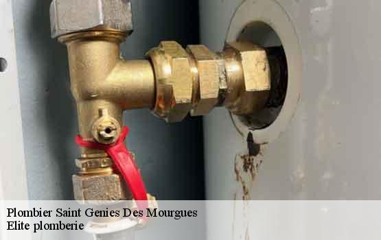 Plombier  saint-genies-des-mourgues-34160 Elite plomberie -1